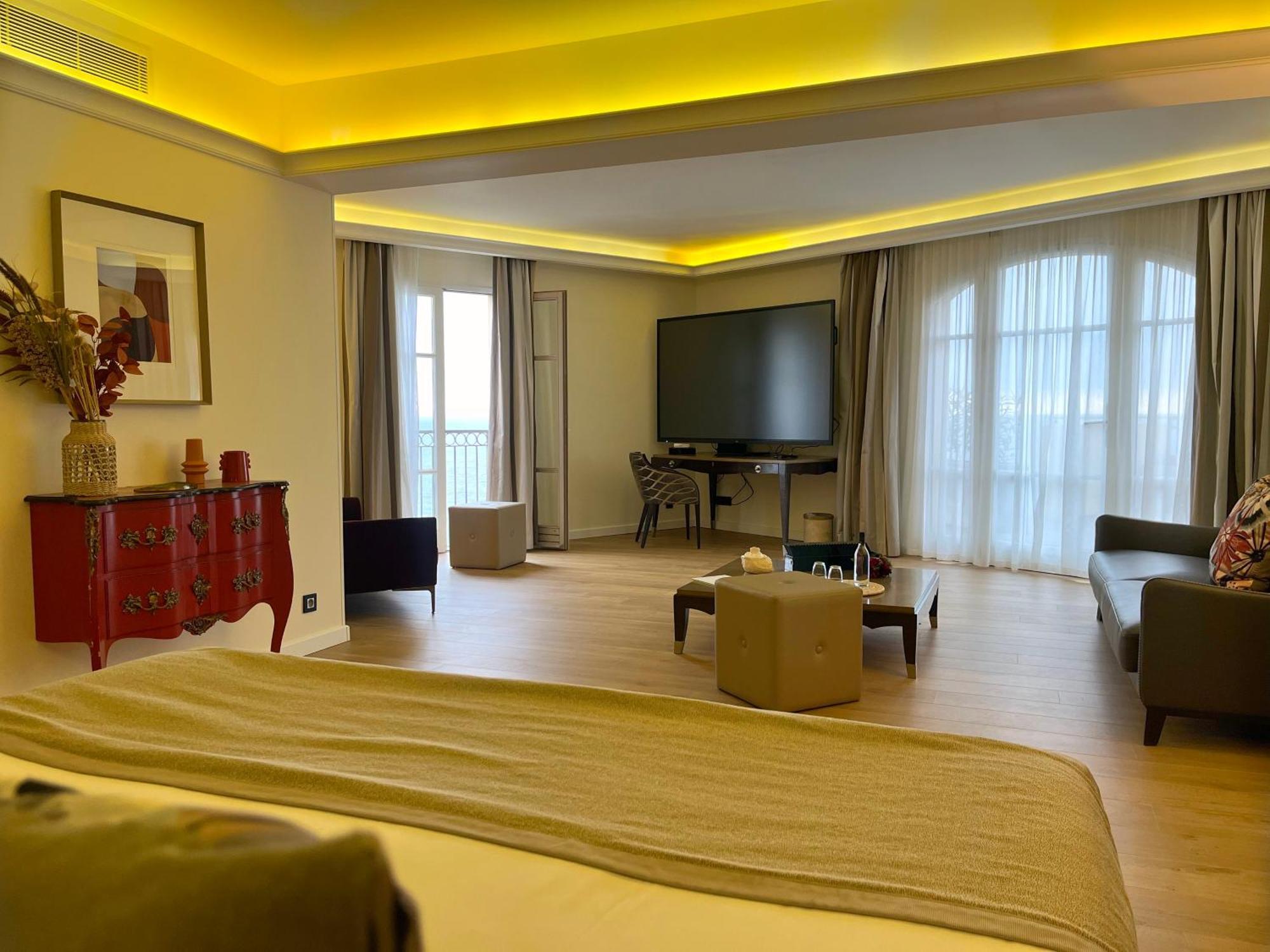 Hotel Des Gouverneurs Bastiya Dış mekan fotoğraf