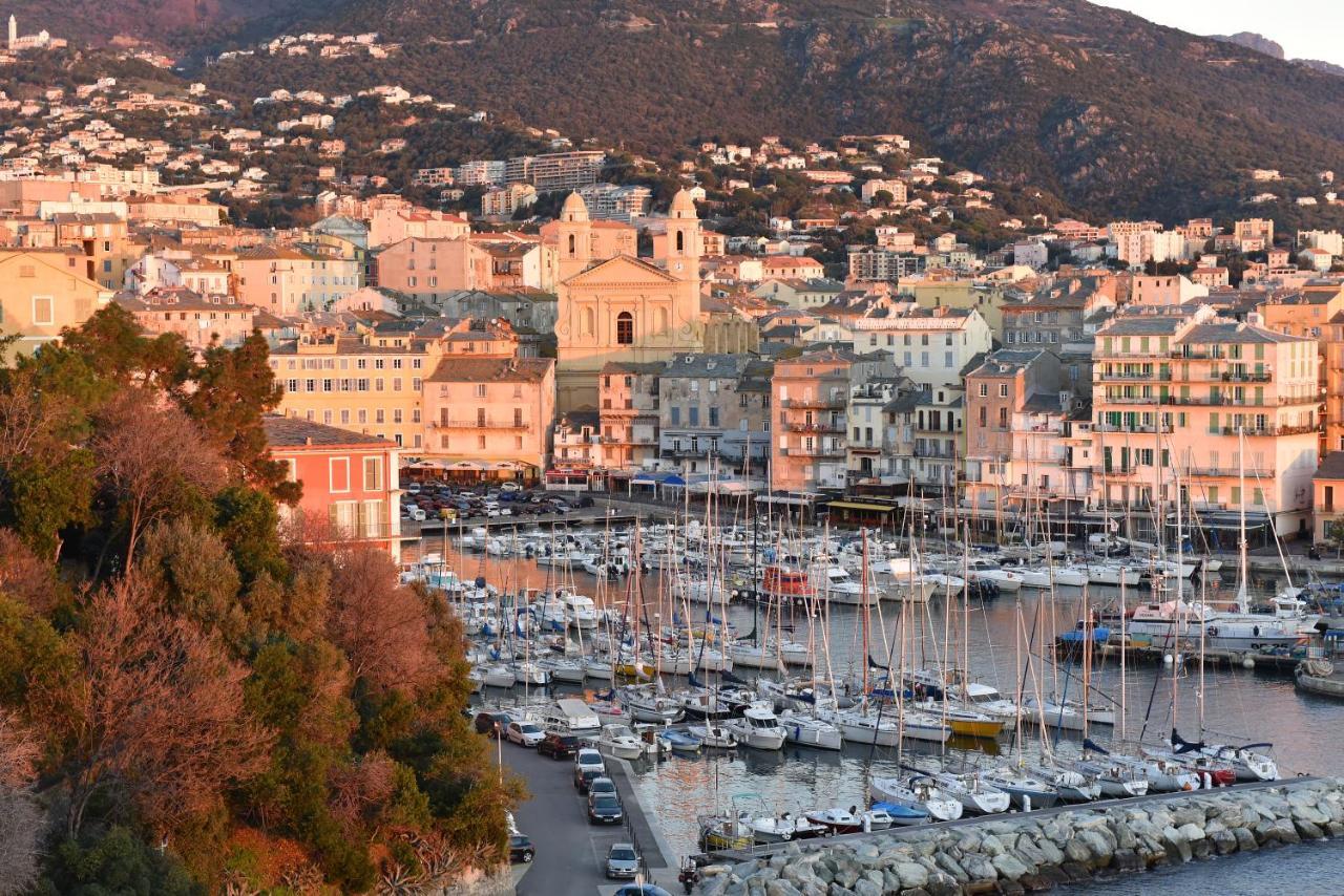Hotel Des Gouverneurs Bastiya Dış mekan fotoğraf